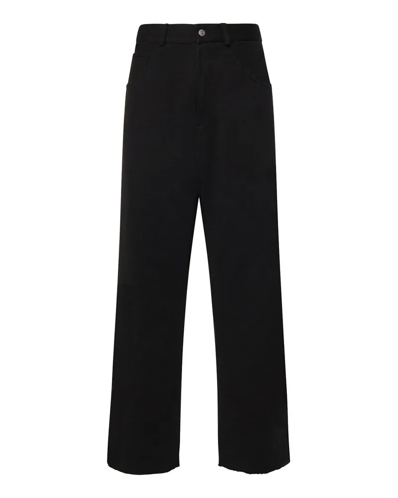 Maison Margiela Casual Hose - Schwarz Schwarz