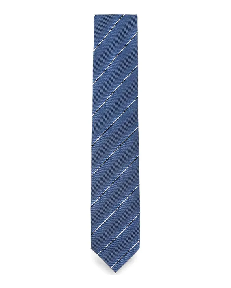 Tom Ford Krawatte - Blau Blau