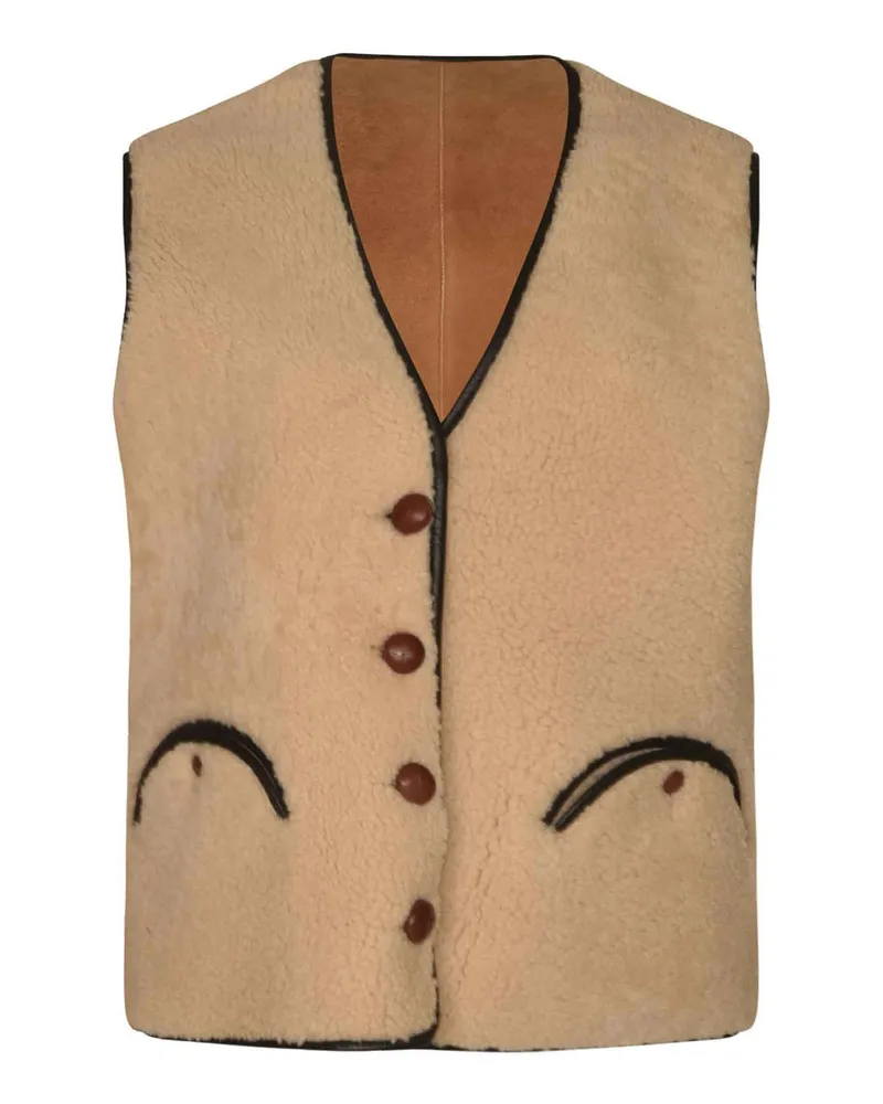 Blazé Milano Lederjacke - Braun Braun