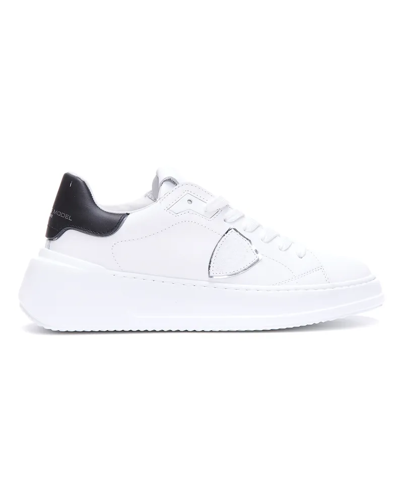 Philippe Model Sneaker - Weiß Weiß