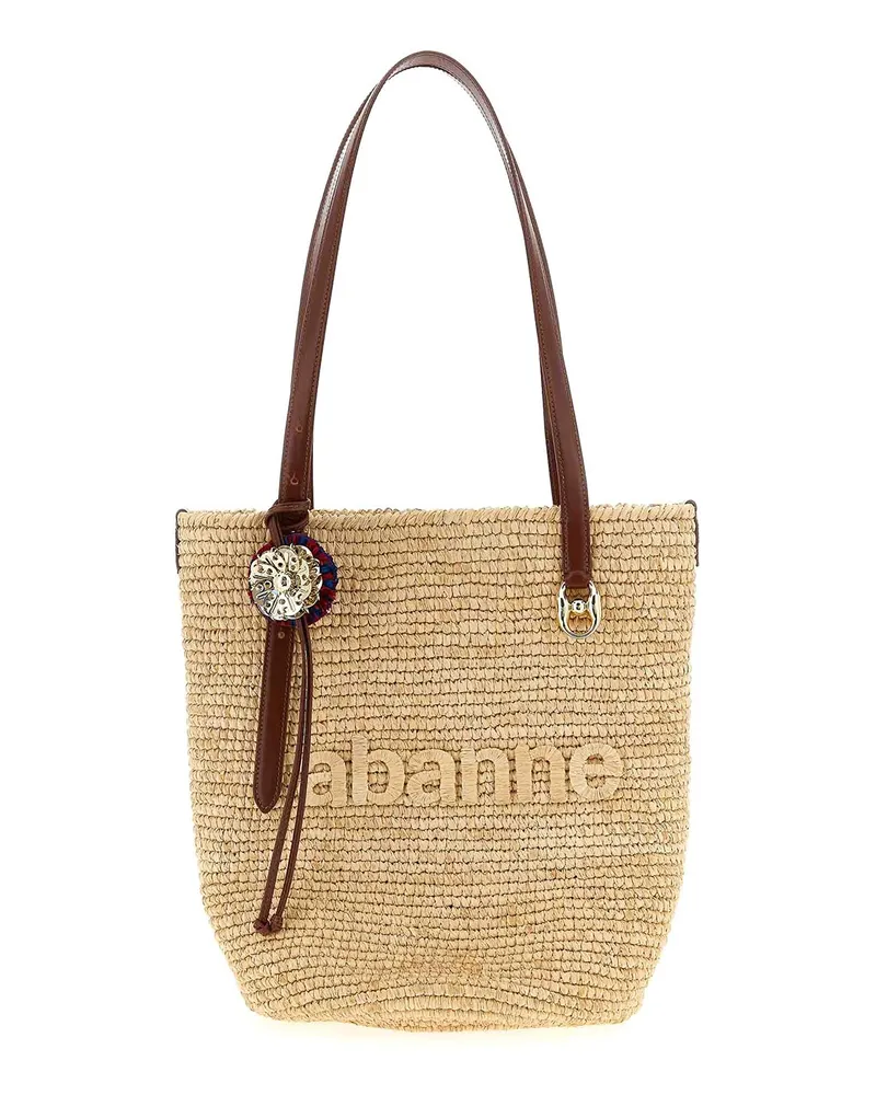 Paco Rabanne Shopper - Beige Beige