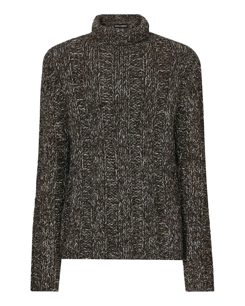 Dolce & Gabbana Rollkragenpullover - Bunt Bunt