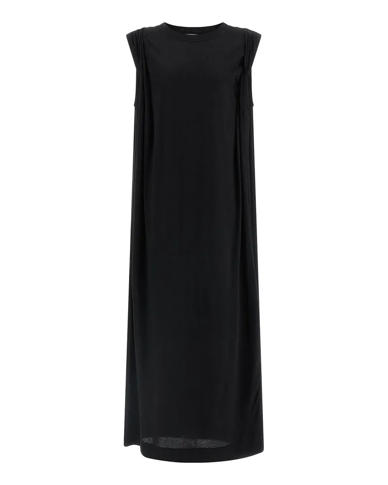 Dries van Noten Knielanges Kleid - Schwarz Schwarz