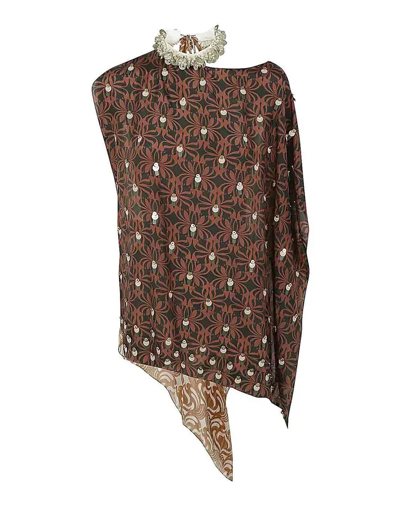 Dries van Noten Top - Schwarz Schwarz