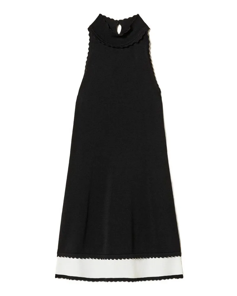 Twin-Set Kurzes Kleid - Weiß Weiß