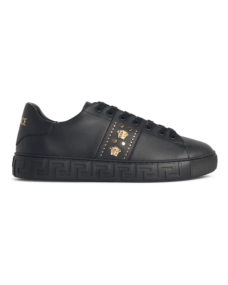 Versace Sneaker - Schwarz Schwarz