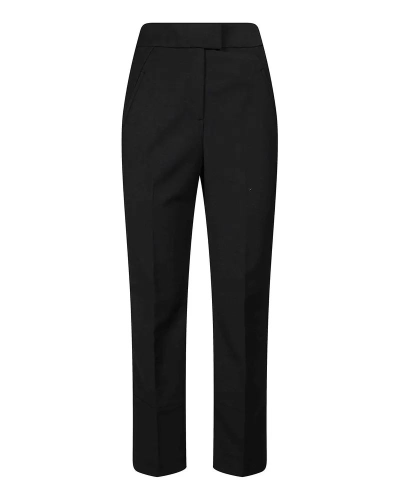 Entire Studios Casual Hose - Schwarz Schwarz