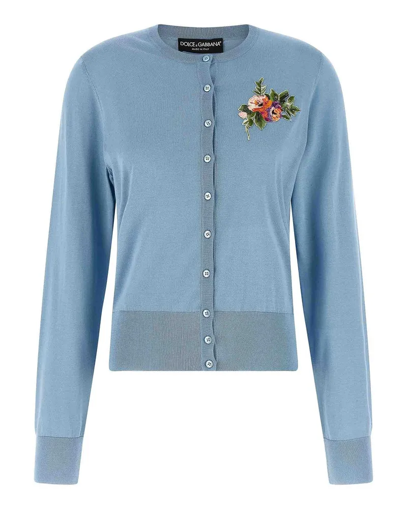 Dolce & Gabbana Cardigan - Hellblau Hellblau