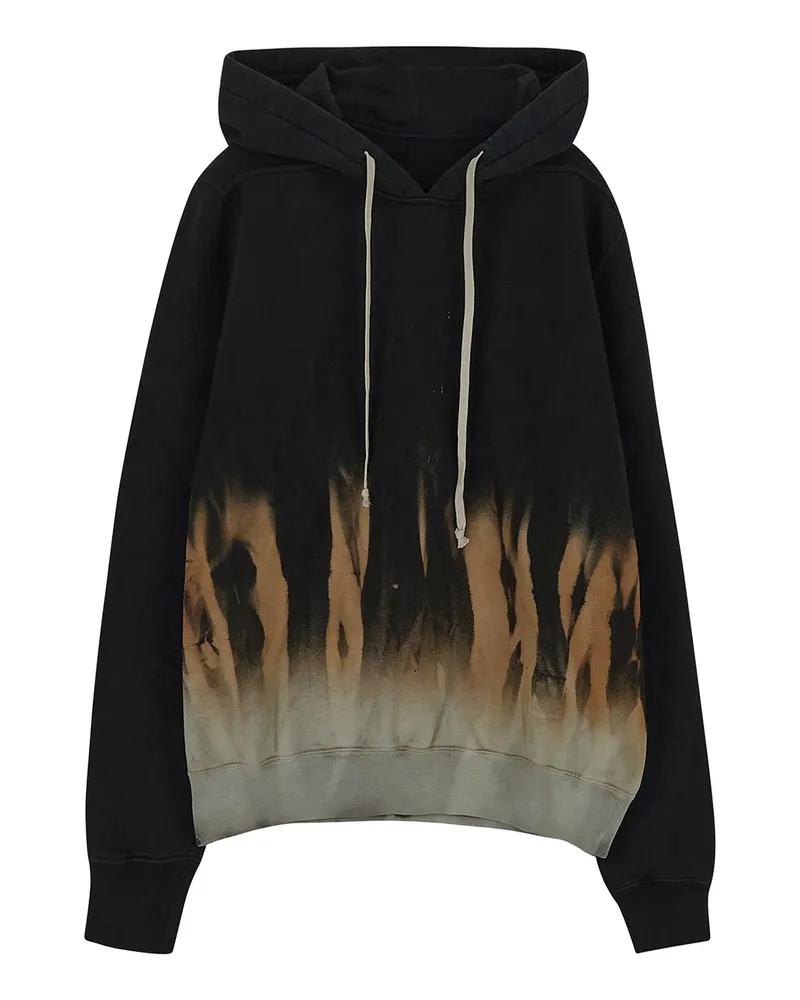 Rick Owens Sweatshirt - Schwarz Schwarz