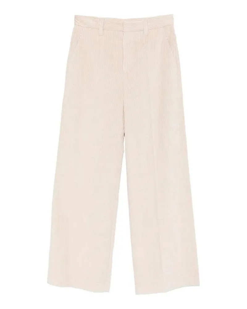 Brunello Cucinelli Casual Hose - Weiß Weiß