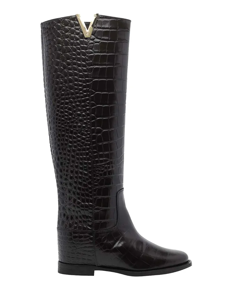 Via Roma 15 Stiefel - Braun Braun