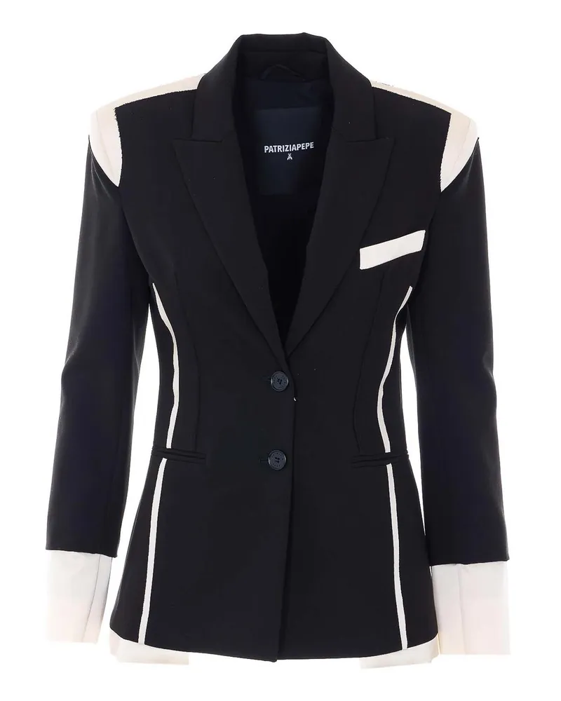 Patrizia Pepe Casualjacke - Schwarz Schwarz