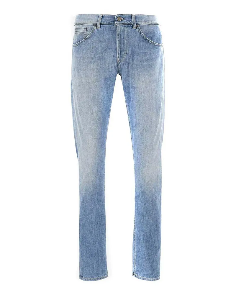 Dondup Bootcut Jeans - Dunkles Jeansblau Dunkles
