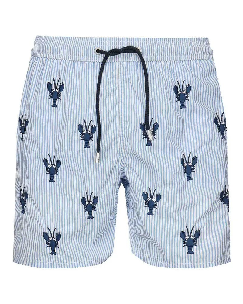 MC2 Saint Barth Badeanzug - Blau Blau