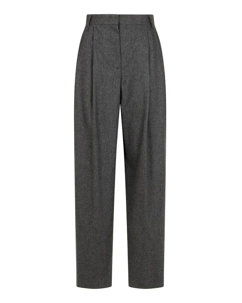 Emporio Armani Casual Hose - Grau Grau