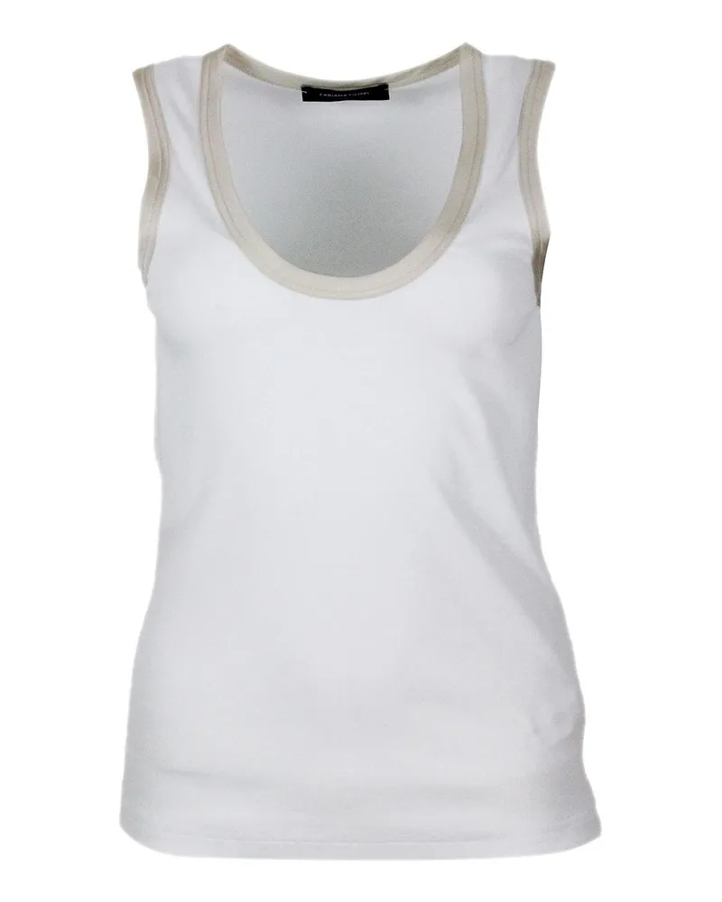 Fabiana Filippi T-Shirt - Weiß Weiß