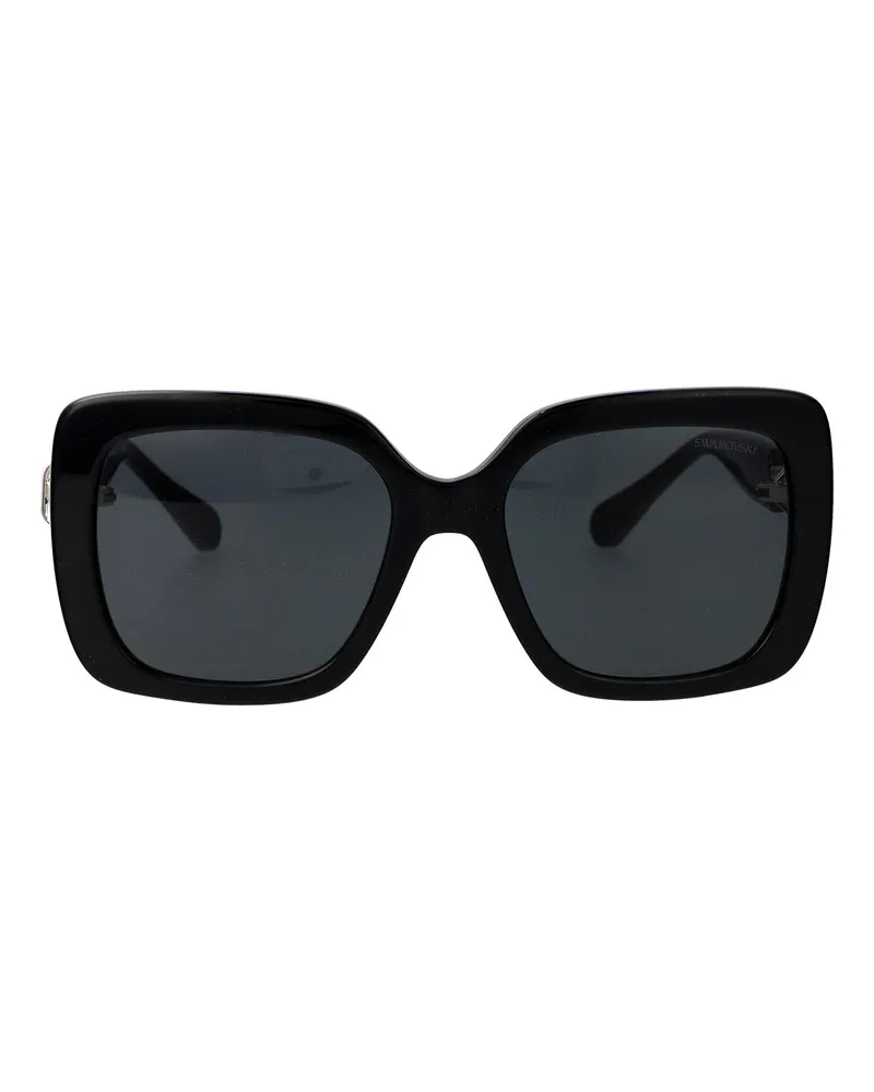 Swarovski Sonnenbrille - Schwarz Schwarz