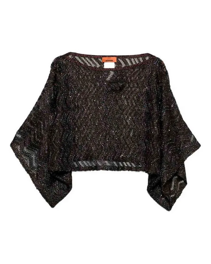 Missoni Top - Dunkelbraun Dunkelbraun
