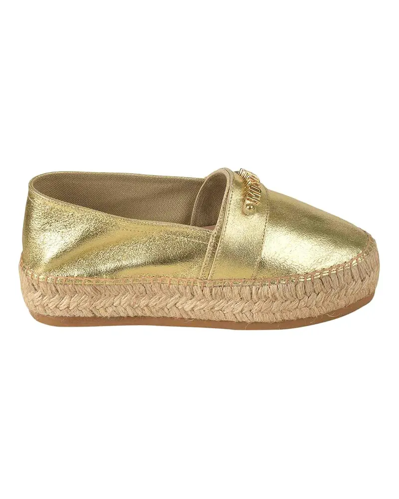 Moschino Mokassins - Gold Gold