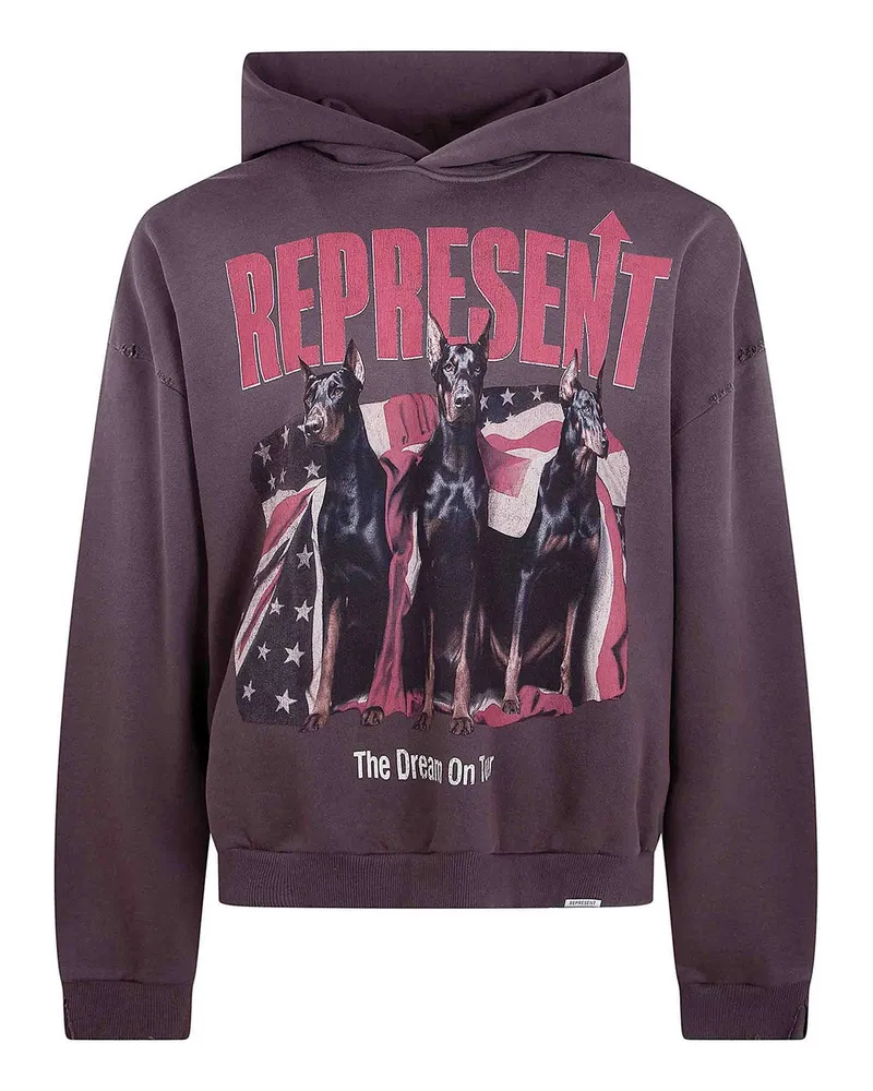 REPRESENT Sweatshirt - Schwarz Schwarz