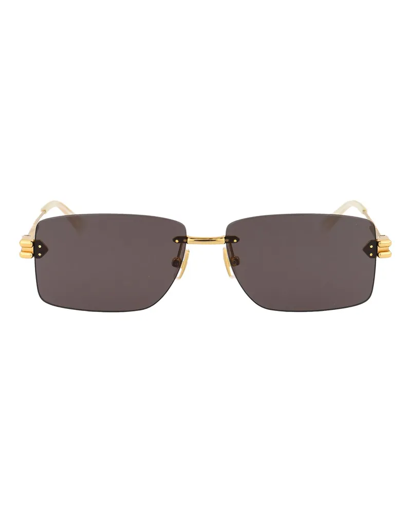 Bottega Veneta Sonnenbrille - Gold Gold
