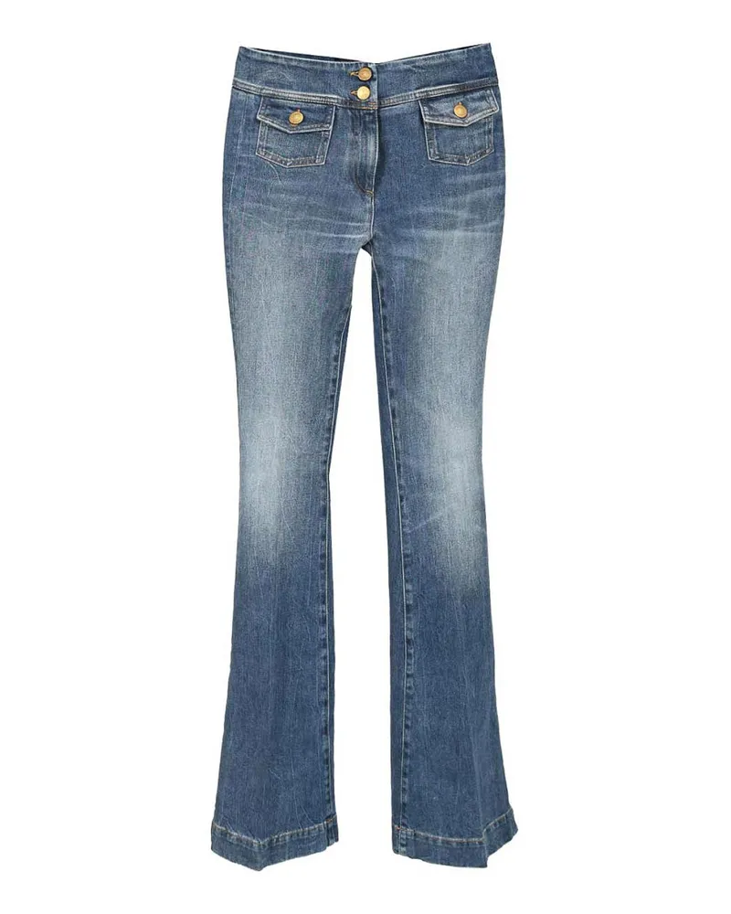 Seafarer Schlagjeans - Blau Blau