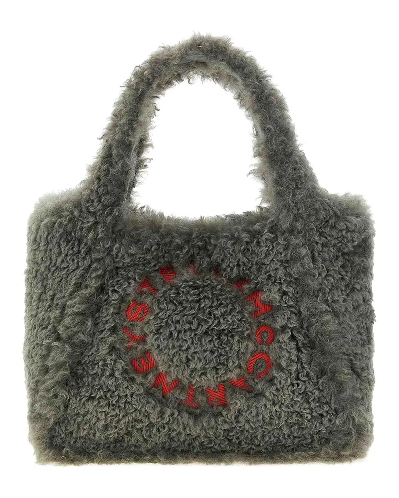 Stella McCartney Shopper - Grau Grau