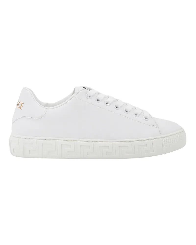 Versace Sneaker - Weiß Weiß