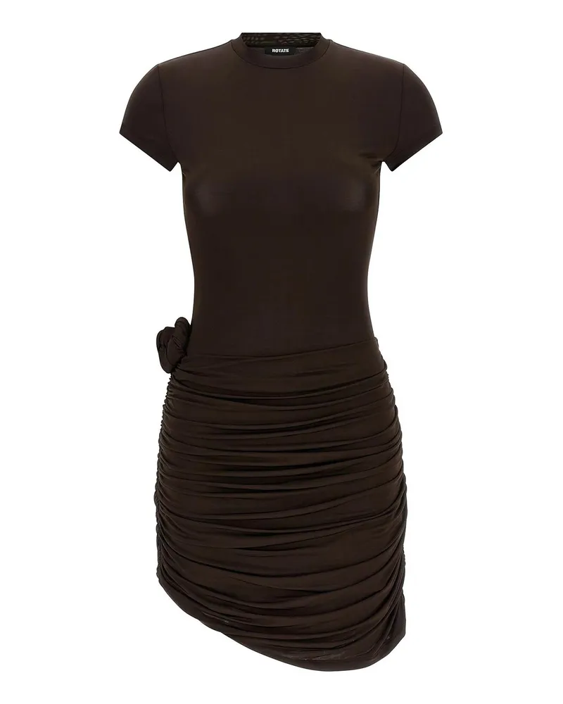 ROTATE Birger Christensen Kurzes Kleid - Braun Braun