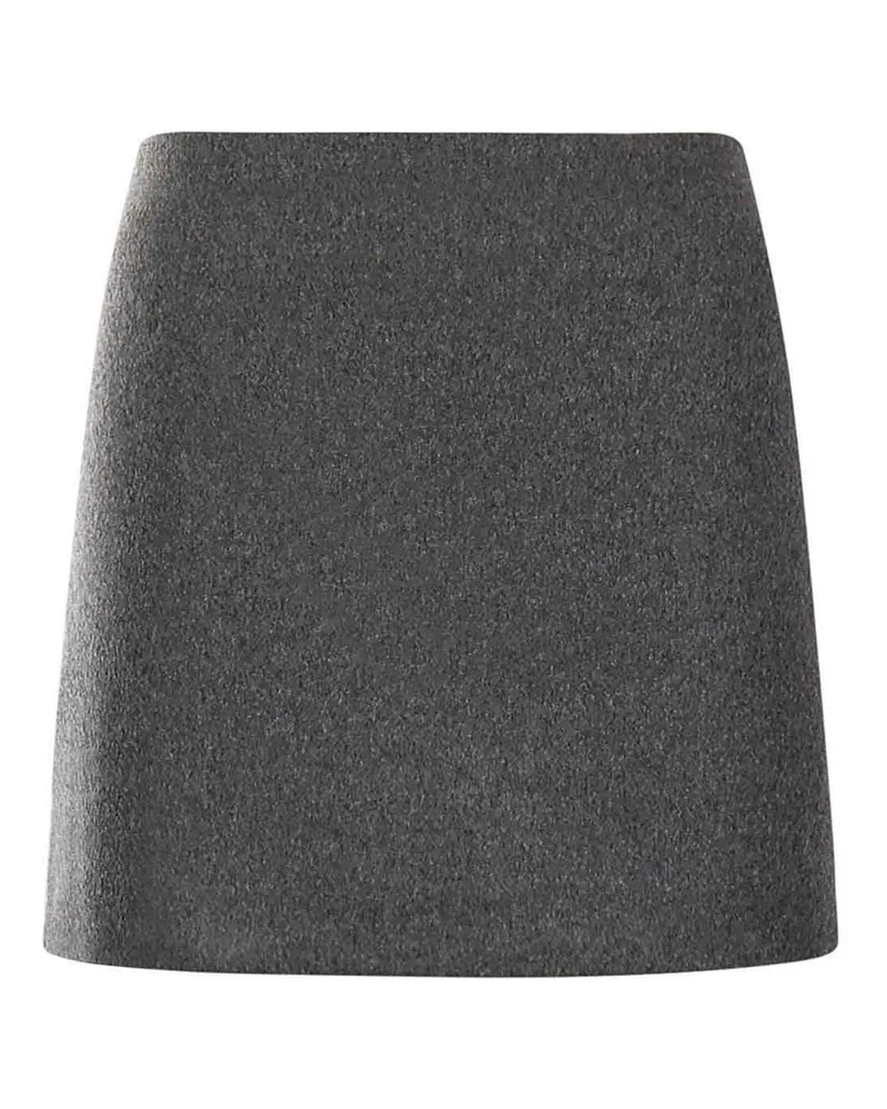 SPORTMAX Minirock - Grau Grau