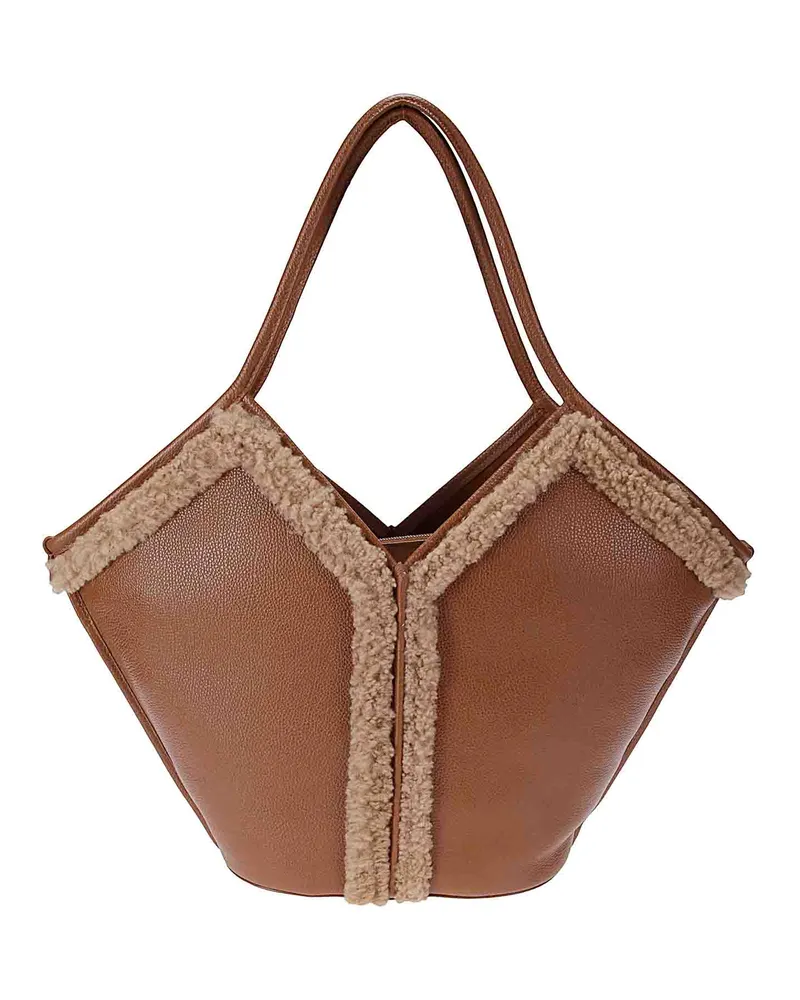 HEREU Clutch - Beige Beige