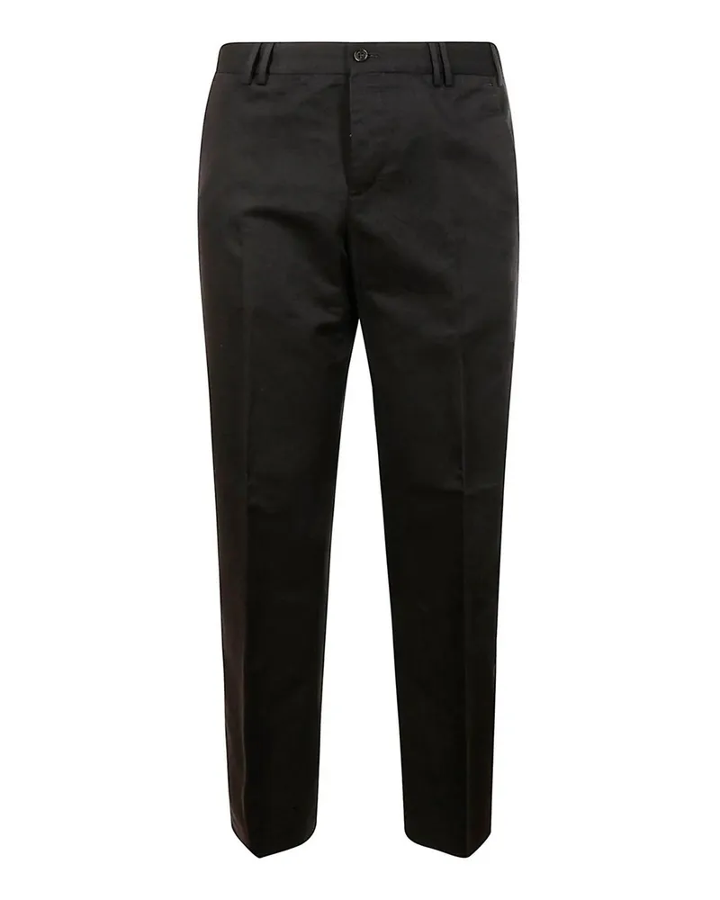 PT TORINO Casual Hose - Schwarz Schwarz