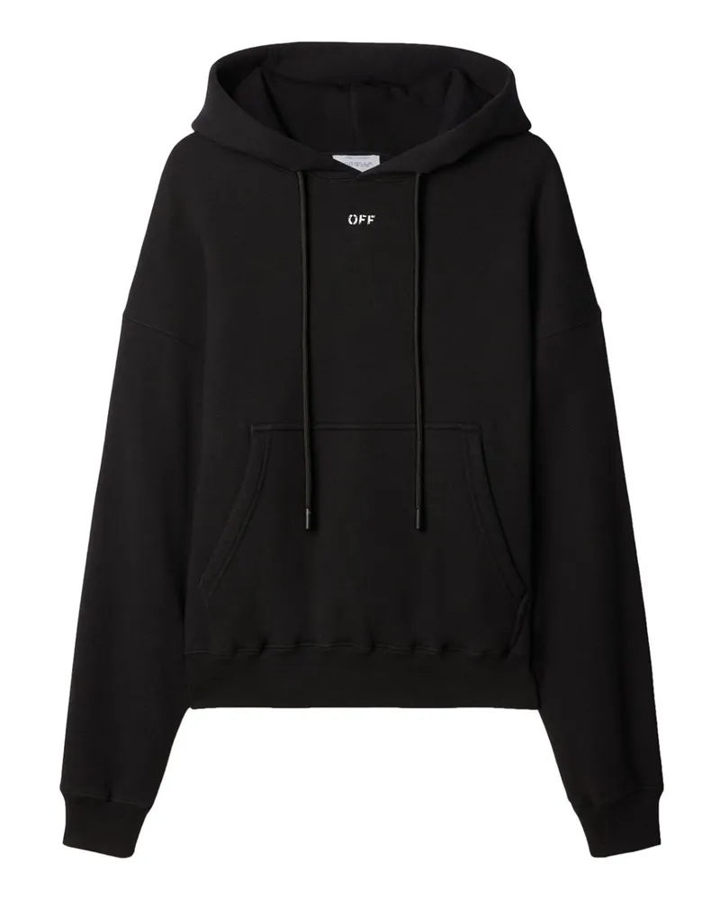 OFF-WHITE Sweatshirt - Schwarz Schwarz