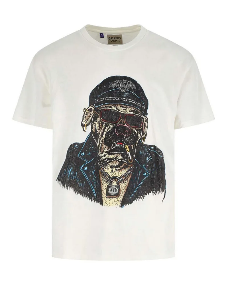 GALLERY DEPT. T-Shirt - Weiß Weiß