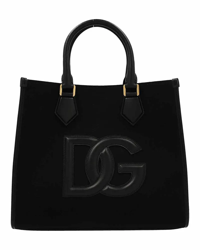 Dolce & Gabbana Shopper - Schwarz Schwarz