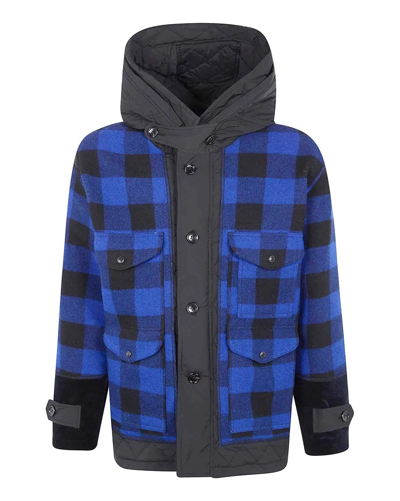 Junya Watanabe Casualjacke - Schwarz Schwarz