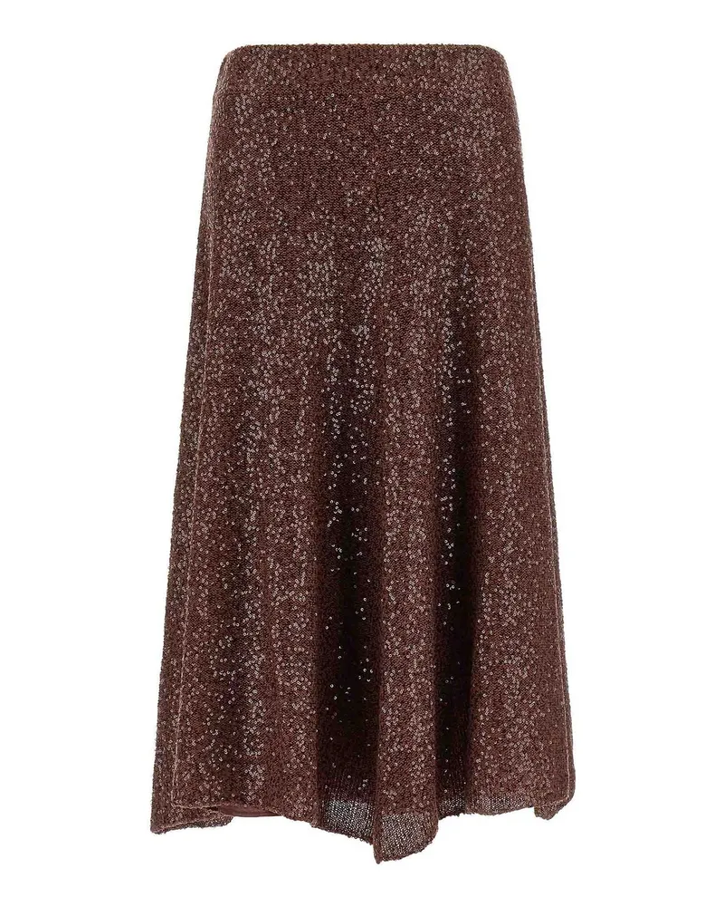 Brunello Cucinelli Midirock - Nude Nude