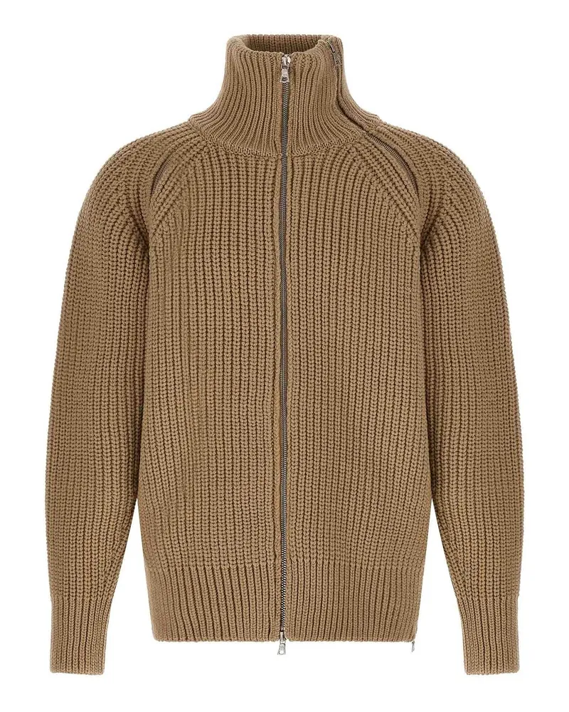 Dries van Noten Cardigan - Beige Beige