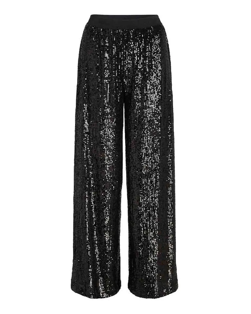 Karl Lagerfeld Casual Hose - Schwarz Schwarz
