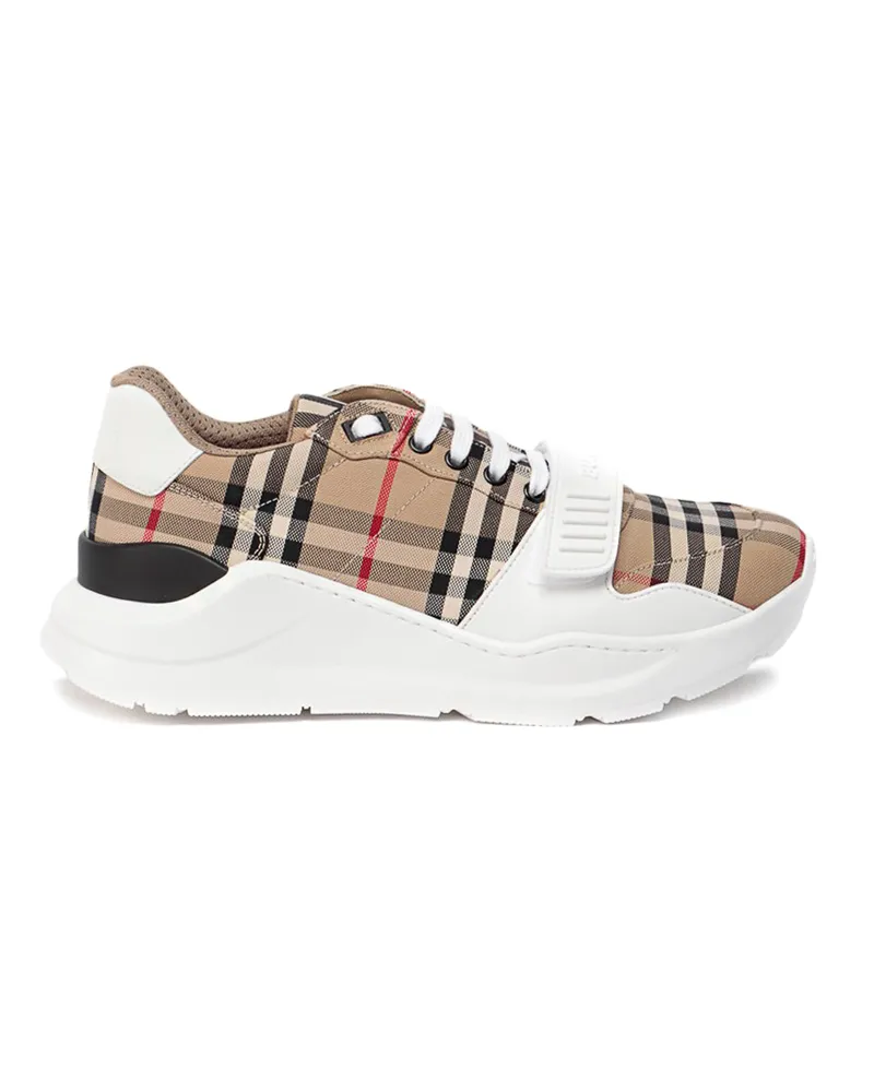 Burberry Sneaker - Dunkelbeige