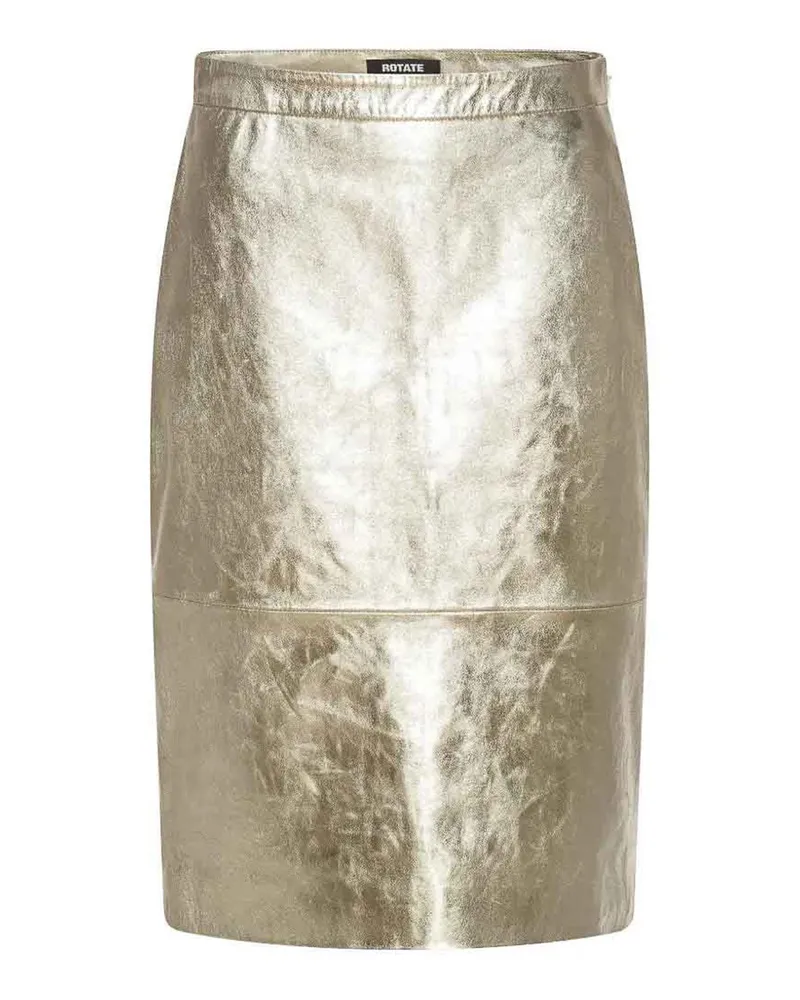 ROTATE Birger Christensen Midirock - Gold Gold