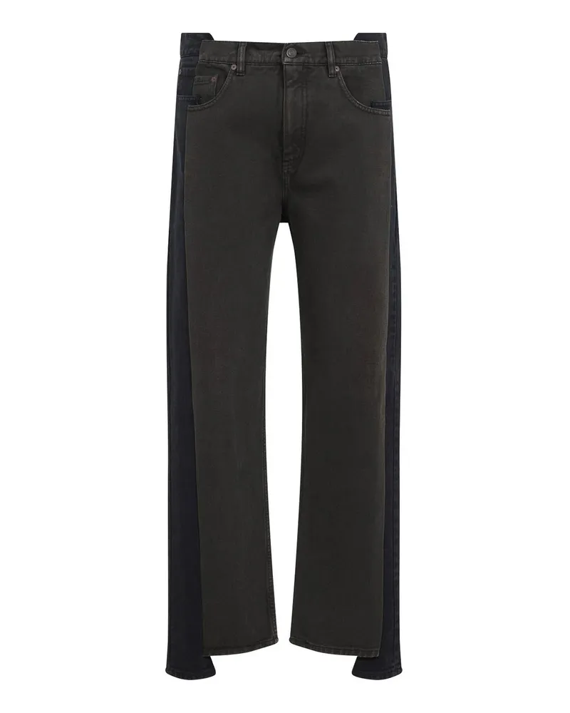 Maison Margiela Casual Hose - Schwarz Schwarz