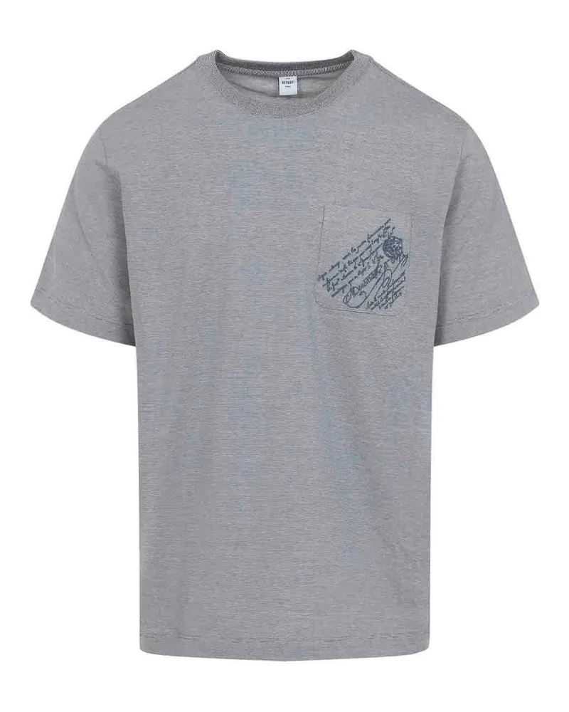 Berluti T-Shirt - Blau Blau