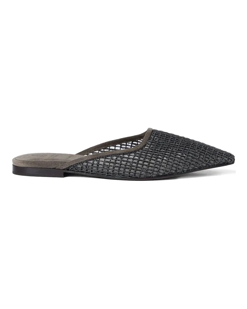 Brunello Cucinelli Ballerinas - Grau Grau
