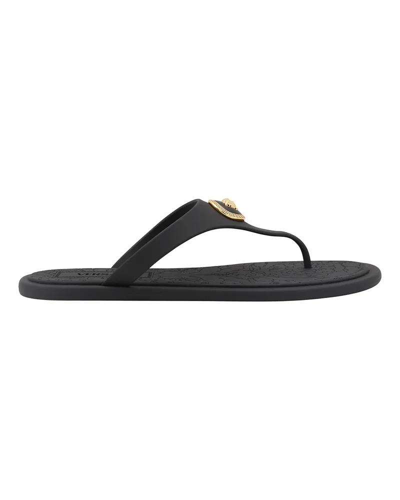 Versace Ballerinas - Schwarz Schwarz