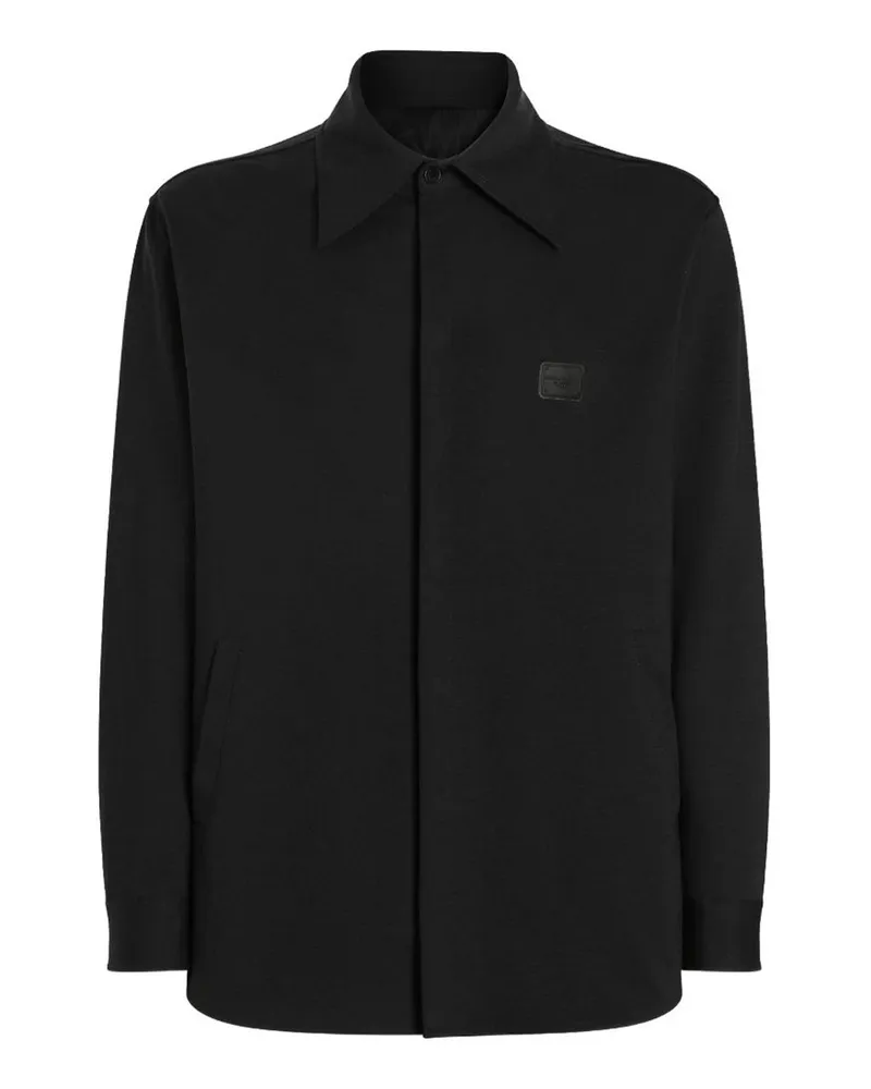 Dolce & Gabbana Hemd - Schwarz Schwarz