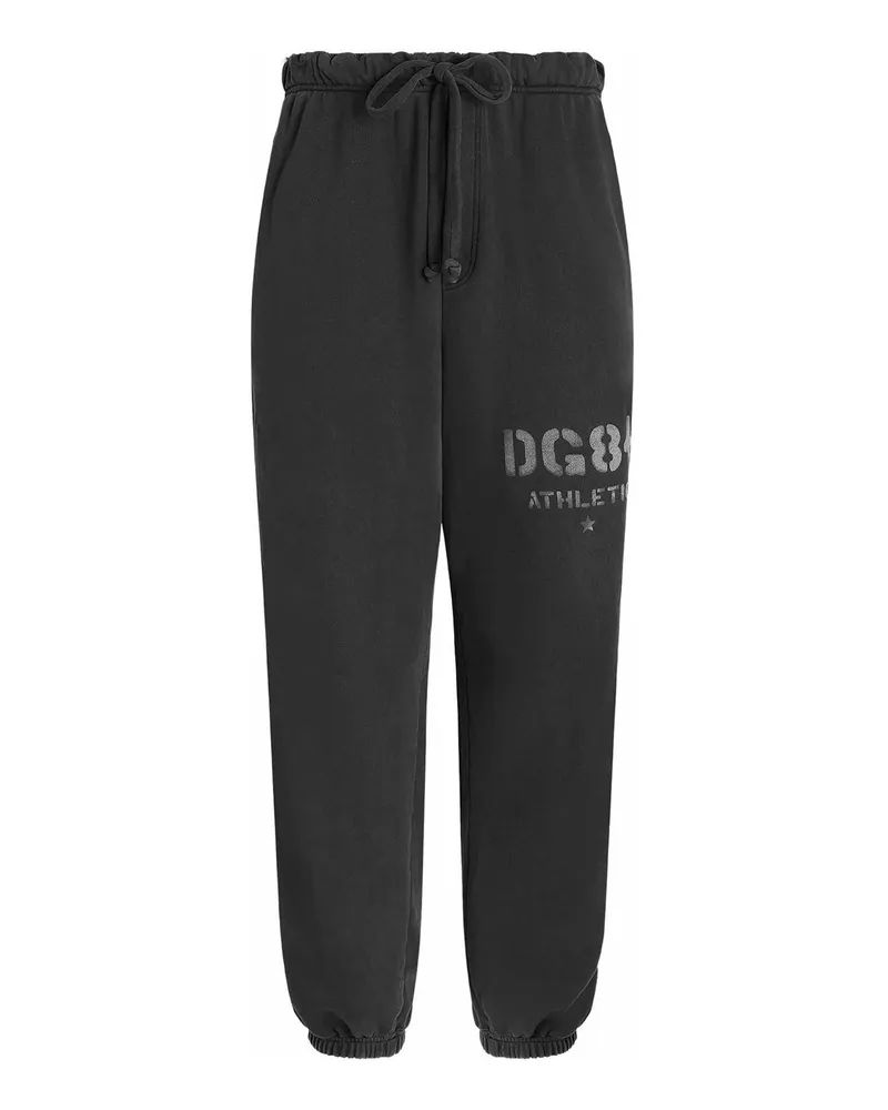 Dolce & Gabbana Casual Hose - Schwarz Schwarz