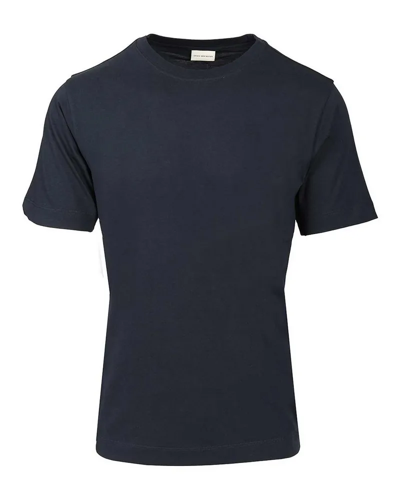 Dries van Noten T-Shirt - Blau Blau