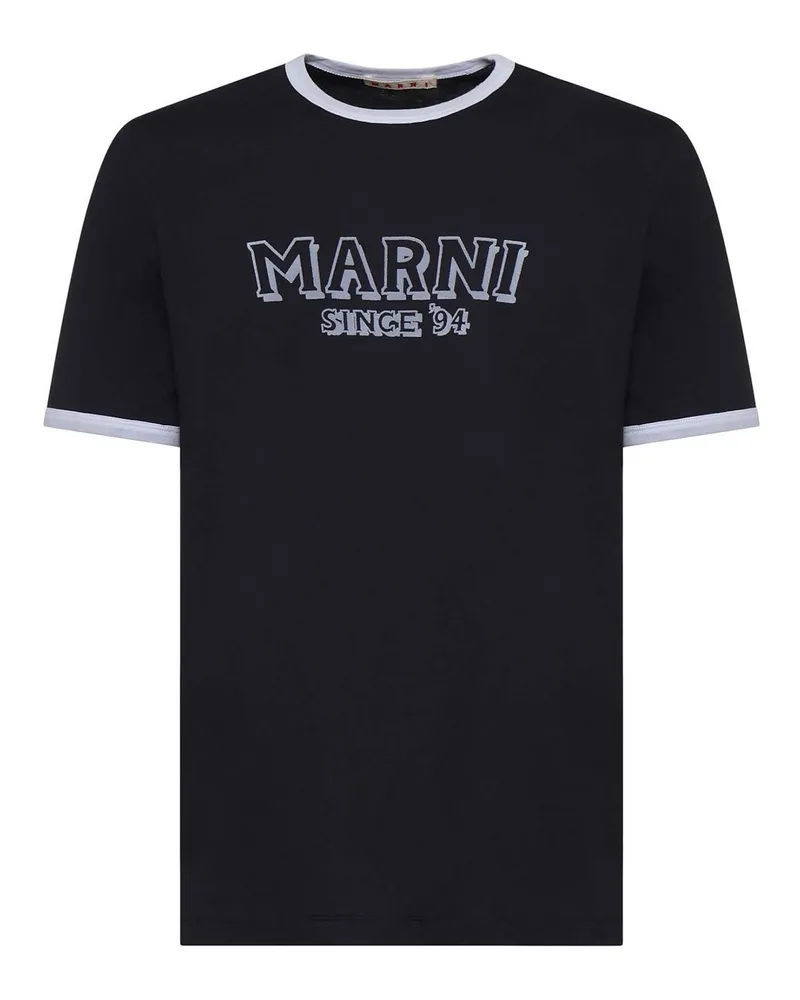 Marni T-Shirt - Blau Blau