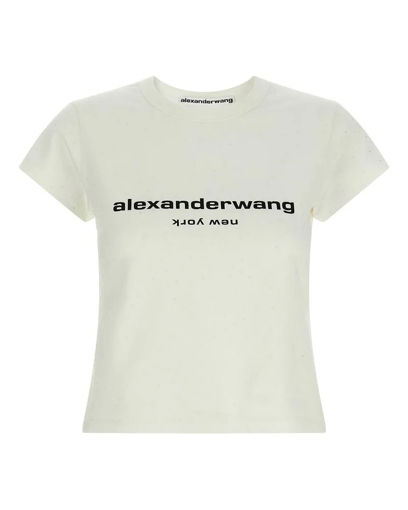 Alexander Wang T-Shirt - Weiß Weiß